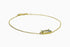 Ameya अमेय | Blauer Topas | Armband | 18K Vermeil Vergoldung